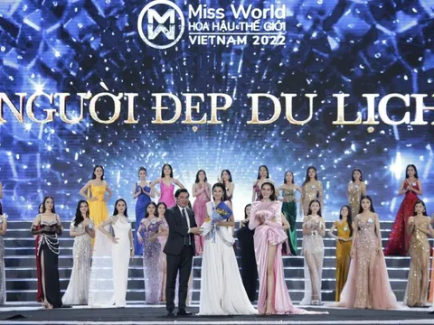 38 thí sinh vào chung kết Miss World Việt Nam 2022