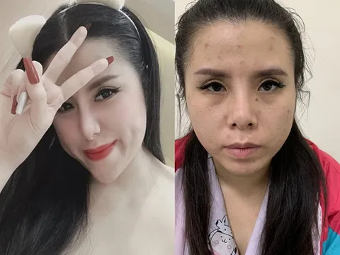 Vụ bắt hot girl Facebook Nabi Phương bán "nước nho ma túy": Bất ngờ dung mạo khi bị bắt