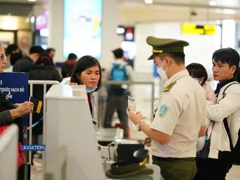 Tạm dừng việc khai báo y tế với COVID-19 tại tất cả các cửa khẩu Việt Nam