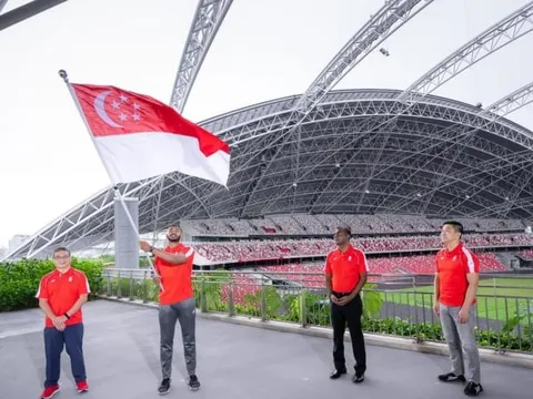 Đoàn thể thao Singapore sẵn sàng và háo hức tranh tài tại SEA Games 31
