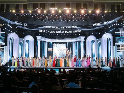 38 thí sinh vào chung kết Miss World Việt Nam 2022