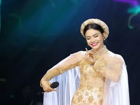 Khán giả gọi: “Hoa hậu Phạm Phương Thảo” trong “Con đường âm nhạc”