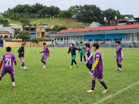 HLV Mai Đức Chung chốt danh sách Đội tuyển Bóng đá nữ Việt Nam dự SEA Games 31