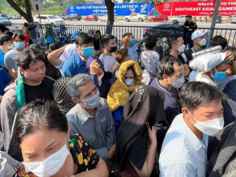 Vé "chợ đen" trận U23 Việt Nam gặp U23 Indonesia ở mức 8 triệu đồng/cặp