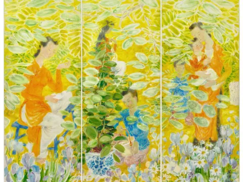 Việt Nam có thêm một tác phẩm tranh được bán với giá triệu USD