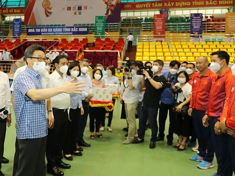 Việt Nam sẵn sàng đón SEA Games 31