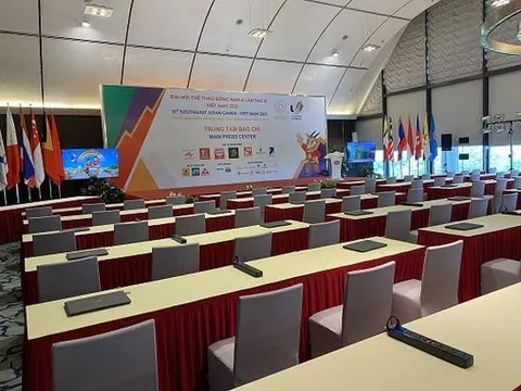 Trung tâm Báo chí SEA Games 31 khai trương ngày 9/5