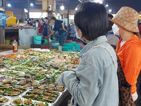 Chợ hải sản độc đáo của Thành phố Hồ Chí Minh