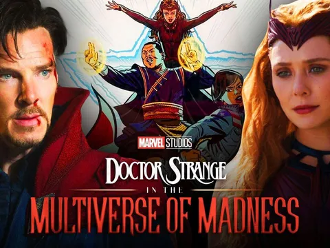 Doanh thu toàn cầu của "Doctor Strange 2" đạt mốc ấn tượng