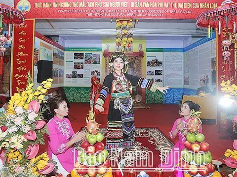 Giới thiệu di sản văn hóa, đặc sản ẩm thực tại 'Lễ hội' Thiên Trường