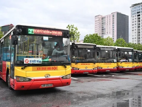 Hà Nội tăng cường 129 xe buýt trong thời gian diễn ra SEA Games 31