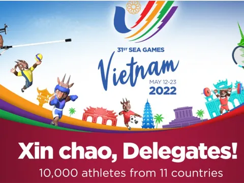 Tổng cục Du lịch quảng bá du lịch Việt Nam nhân dịp SEA Games 31