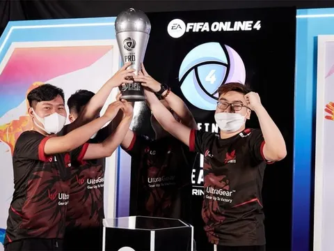 Hoàn thiện đội tuyển FIFA Online 4 Việt Nam tham dự SEA Games 31