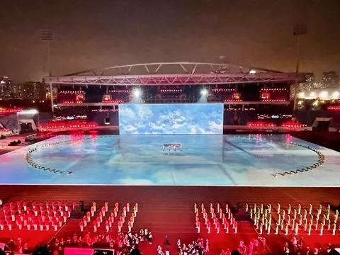 Khán giả mãn nhãn với Lễ khai mạc SEA Games 31
