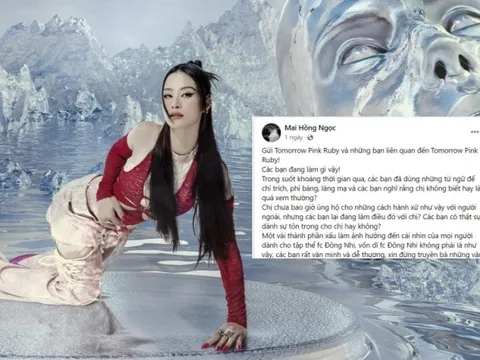 Ồn ào "đấu tố" với fan: Ông Cao Thắng xin lỗi lúc nửa đêm, Đông Nhi tâm sự vào 4h sáng