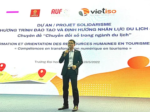 Đại học Hà Nội triển khai chương trình đào tạo, định hướng nhân lực Du lịch 4.0 chủ đề chuyển đổi số trong Du lịch