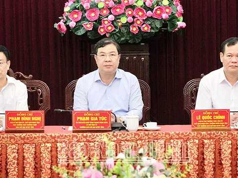 Không làm tốt nhiệm vụ giải phóng mặt bằng, người đứng đầu phải chịu trách nhiệm