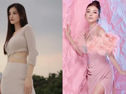 Sao đẹp cuối tuần: Đông Nhi gợi cảm tôn eo, Jennifer Phạm đẹp lộng lẫy