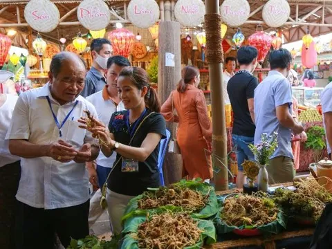 Quảng Nam tổ chức Festival nghề truyền thống vùng miền lần thứ nhất