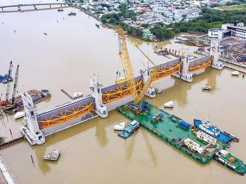 Trễ hẹn 4 năm, dự án ngăn triều 10.000 tỷ đồng ở TP.HCM bao giờ về đích?