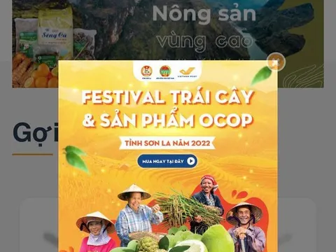 Khai trương Festival trái cây và các sản phẩm OCOP trên sàn Postmart.vn