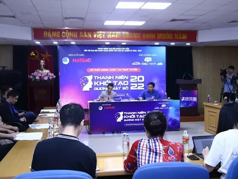 Phát động Cuộc thi trực tuyến “Thanh niên khởi tạo gương mặt số” năm 2022