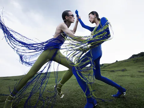 NTK Cường Đàm tôn vinh những nét đẹp truyền thống Việt Nam thông qua show diễn thời trang đương đại