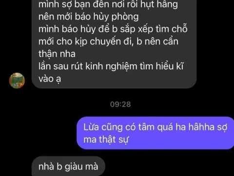 Lừa tiền thuê homestay ở Đà Lạt