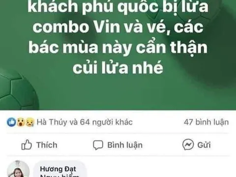 Đường dây lừa đảo vé máy bay giá rẻ gây rúng động