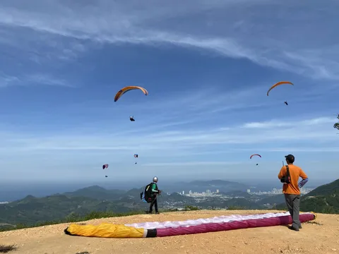 Khánh Hòa: Chuẩn bị tổ chức Lễ hội Dù lượn Nha Trang năm 2022