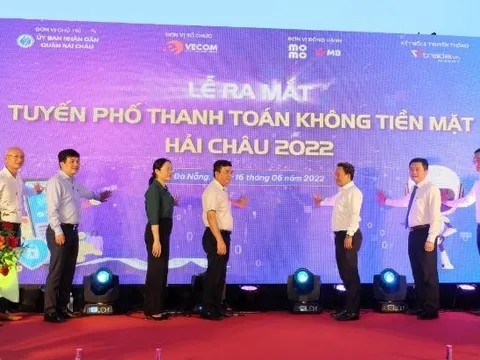 Đà Nẵng đã có tuyến phố thanh toán không dùng tiền mặt