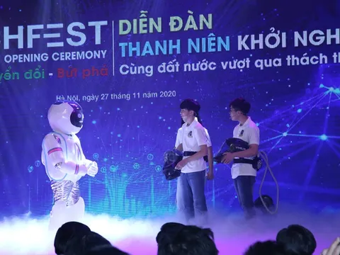 550 đại biểu tham gia Diễn đàn Thanh niên khởi nghiệp quốc gia 2022
