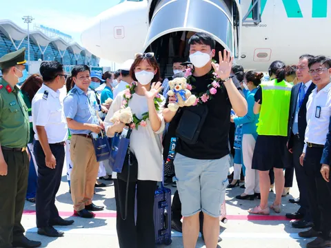 Hãng hàng không Air Seoul nối lại đường bay Incheon - Cam Ranh (Khánh Hòa)