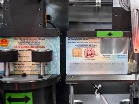 Có cần bổ sung thông tin ADN vào căn cước công dân gắn chíp?