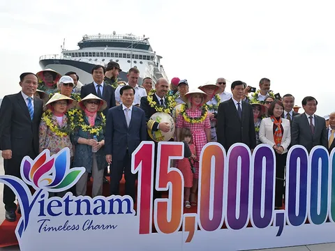 Du lịch Việt Nam giai đoạn 2015 - 2019: bức tranh rực rỡ sắc màu với những thành tựu nổi bật