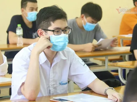 Hơn 1 triệu thí sinh bước vào kỳ thi tốt nghiệp THPT