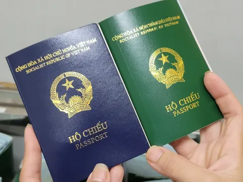 Cách đăng ký cấp hộ chiếu mới trực tuyến