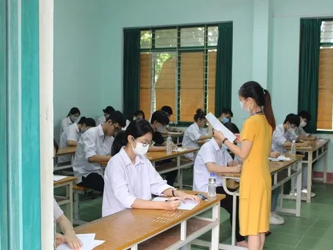 Cách tính điểm xét tốt nghiệp và điểm liệt thi tốt nghiệp THPT