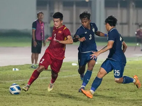 Giải U19 Đông Nam Á: Đội Việt Nam vào bán kết