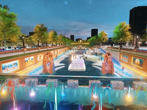 “Hồi sinh” sông Tô Lịch thành công viên văn hóa