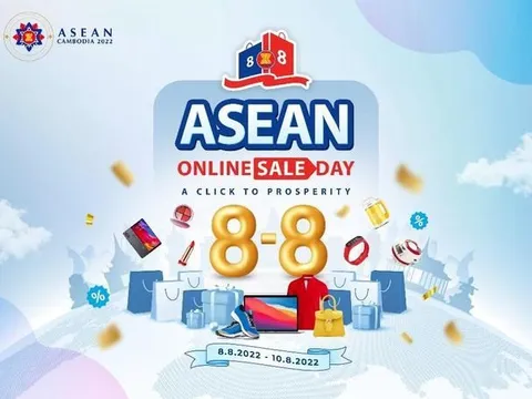Chính thức khởi động Ngày mua sắm trực tuyến lớn nhất ASEAN 2022
