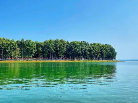 Du lịch vào hè check in “ốc đảo” hoang sơ tại Đồng Nai