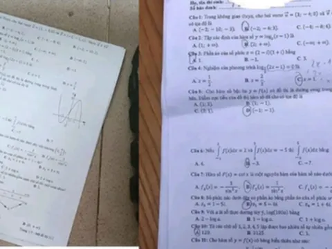 Kết quả xác minh ban đầu về việc lộ đề thi môn Toán tại Đà Nẵng