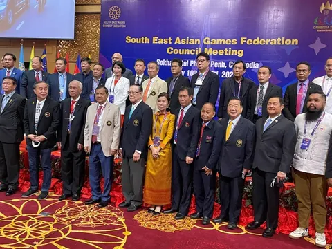 SEA Games 2023: Liên đoàn thể thao Đông Nam Á thông qua danh sách các môn thi đấu chính thức