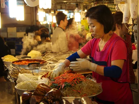 Đã đến lúc du lịch Hàn Quốc