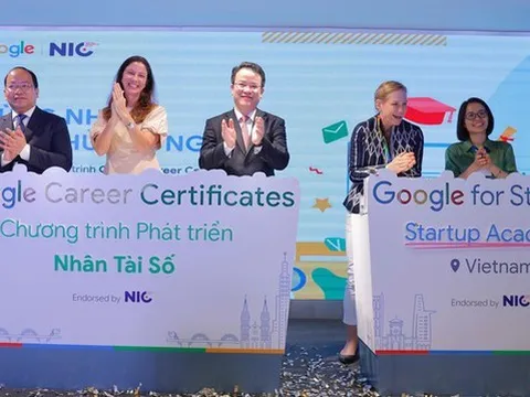 Google hỗ trợ Việt Nam phát triển nhân tài số, lan tỏa tinh thần đổi mới sáng tạo
