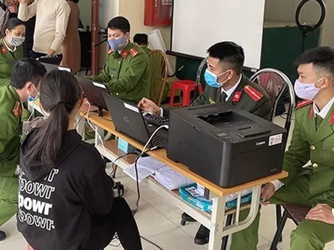 Bộ Công an: Ra mắt ứng dụng định danh điện tử VNeID