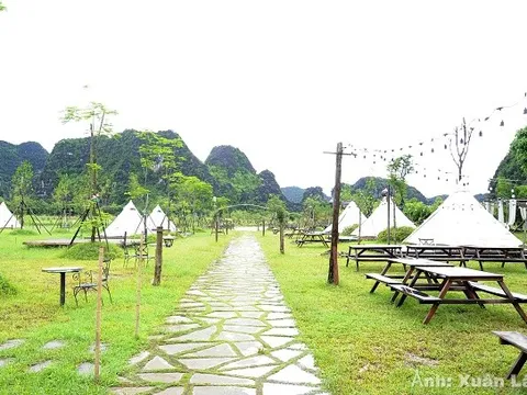 Các địa điểm Camping nổi bật tại Ninh Bình