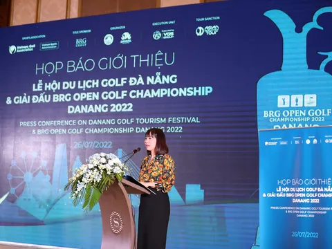 Công bố giải đấu BRG Open Golf Championship Danang 2022 trong Lễ hội Du lịch Golf Đà Nẵng 2022