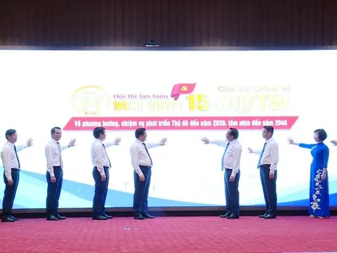 Hà Nội phát động hội thi tìm hiểu Nghị quyết phát triển Thủ đô
